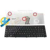 Lenovo PK130E43A12 Siyah Klavye