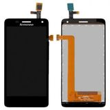Lenovo S660 Lcd + Dokunmatik Ekran Çıtasız Siyah Cep Telefonu Ekranı