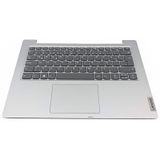 Lenovo Slim 1-14ast-05 Üst Kasa Klavye Gri