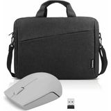 Lenovo T210 300 Kablosuz Mouse 1000 DPI Lazer Bağlantılı Ev - Ofis Kullanımı İçin Uygun - Gri