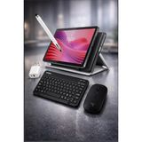 Lenovo Tab 4gb Ram 128 GB Hafıza 10.1"inch Gri Tablet+Şeffaf Kılıf+Pembe Klavye ve Mouse+Kalem Hediye+Başlık - Grafit Grisi
