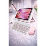 Lenovo Tab 4gb Ram 128 GB Hafıza 10.1"inch Gri Tablet+Şeffaf Kılıf+Pembe Klavye ve Mouse+Kalem Hediye+Başlık - Uzay Siyahı