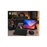 LENOVO Tab 4GB/128 GB (SİM KART DESTEKLİ)10.1"İNCH TABLET+ŞEFFAF KILIF+SİYAH KLAVYE VE MOUSE+KALEM+KULAKLIK+TAŞIMA ÇANTASI(SİYAH)