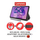 LENOVO Tab K11 Gen 2 Simkart Uyumlu Wi-Fi + Lte Android 11 Inç 8 GB 128 GB Tablet Kılıf+Klavyemouse+Adaptör+Kulaklık Hediye!