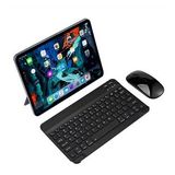 Lenovo Tab M10 (3.Nesil) TB328FU Tablet Uyumlu Mini Slim Şarjlı Bluetooth Klavye ve Mouse Seti
