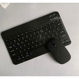 Lenovo Tab M10 3.nesil Uyumlu Bluetooth Klavye Mouse Set - Siyah