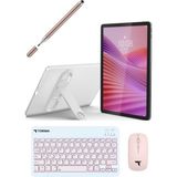 Lenovo Tab M10 4gb 128GB 10.1" Tablet + Kılıf + Kalem + Klavye + Mouse - Dağ Grisi