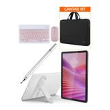 LENOVO Tab M10 4GB 128GB 10.1" TABLET+KILIF+KALEM+PEMBE KLAVYE MOUSE SET+ÇANTA