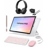 Lenovo Tab M10 4gb 128GB 10.1" Tablet+Kılıf+Klavye+Mouse+Şarj Başlığı (Kalem Hediyeli) - 128 GB - Açık Pembe