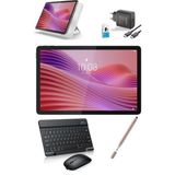 Lenovo Tab M10 4GB 128GB 10.1" TABLET+KILIF+KLAVYE+MOUSE+ŞARJ BAŞLIĞI (KALEM HEDİYELİ) - Gri - 128 GB
