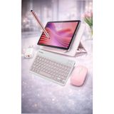 LENOVO Tab M10 4GB RAM 128 GB HAFIZA 10.1"İNCH GR TABLET+ŞEFFAF KILIF+PEMBE KLAVYE VE MOUSE+KALEM+BAŞLIK