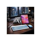 LENOVO Tab M10 4GB/128GB 10.1 (GENİŞ EKRAN)HD Tablet +ŞEFFAF KILIF +MAVİ KLAVYE MOUSE+BEYAZ KALEM