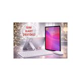LENOVO Tab M10 4GB/128GB(SİM KART DESTEKLİ)10.1"İNCH GRİ TABLET+ŞEFFAF KILIF+BEYAZ KLAVYE+MOUSE+BEYAZ KALEM