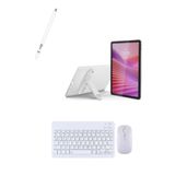 LENOVO Tab M10 4GB/64GB 10.1 (GENİŞ EKRAN)HD Tablet +ŞEFFAF KILIF +BEYAZ KLAVYE MOUSE+BEYAZ KALEM