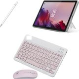 LENOVO Tab M10 MediaTek Helio 4GB/64GB 10.1" HD Tablet + ŞEFFAF KILIF + KALEM +PEMBE KLAVYE MOUSE