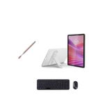 LENOVO Tab M10 MediaTek Helio G80 4GB/64GB 10.1 inch TABLET+KALEM +SEFFAF KILIF+SİYAH KLAVYE MOUSE