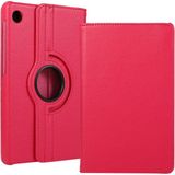 Lenovo Tab M10 TB-311FU 10.1"inç ile Uyumlu Tablet Kılıfı 360 Dönebilen Standlı Kapak - Mor