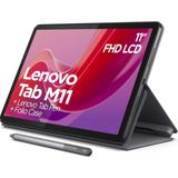 Lenovo Tab M11 4GB 128GB 11" 4G LTE + Kılıf + Kalem ZADB0041TR - Gri