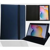 Lenovo Tab M8 2. Nesil 8" Tablet Uyumlu Üniversal Kapaklı Tablet Kılıfı - Lacivert