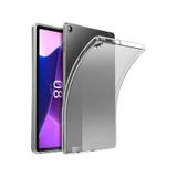Lenovo Tab M8 Hd 2.nesil Tb-8505f Uyumlu Kılıf Şeffaf Silikon Tpu Esnek Arka Kapak seffaf