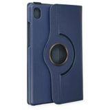 Lenovo Tab M8 Kılıf 360 Tablet Deri Kılıf - Lacivert