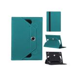 Lenovo Tab M8 Tb-8505ı Tablet Kılıfı Yeşil Kapaklı Ve Askılı Standlı Kapak yesil