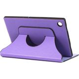 Lenovo Tab M8 Uyumlu Joec Fest Dönebilen Standlı Kılıf-Lila
