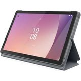 Lenovo Tab M9 Folio Case Tablet Kılıfı- Gri (Ekran Koruyucu )
