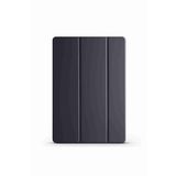 Lenovo Tab P12 12.7 inç Uyumlu Smart Cover Akıllı Tablet Kılıfı Siyah