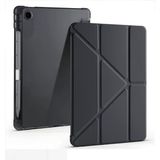 Lenovo Tab Tb-311Fu Uyumlu Kılıf – Kalem Bölmeli, Tri-Folding, Standlı Tablet Koruyucu