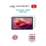 Lenovo Tablet M9 9" Uyumlu Nano Ekran Koruyucu 9h Esnek 2 ADET