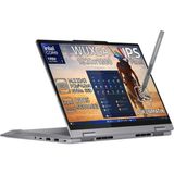 Lenovo ThinkBook 14 2-in-1 G4 IML Intel Core Ultra 7 155U 16GB DDR5-5600 Mhz Ram 512GB SSD Freedos 14" WUXGA IPS Panel Dokunmatik Ekran Laptop 21MX002VTR + Lenovo Slim Pen - 512 GB - 16 GB
