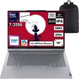 Lenovo Thinkbook 14 2-In-1 G5 Iau Ultra 7-255U 48 -Gbddr5 2 Tbssd 14" Wuxga IPS Dokunmatik + Yoga Kalem Freedos + Qb Sırt Çantası 21SQ003BTXQB7 - 48 GB