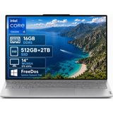 Lenovo Thinkbook 14 21SG00L8TX-02 I5-13420H 16GB Ddr5 512GB+2TB SSD Wuxga 14" IPS 60Hz Freedos - 2 TB + 512 GB - 16 GB