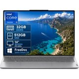 Lenovo Thinkbook 14 21SG00L8TX-03 I5-13420H 32GB Ddr5 512GB SSD Wuxga 14" IPS 60Hz Freedos - 512 GB - 32 GB