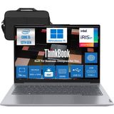 Lenovo Thinkbook 14 G6 Irl Intel Core I5-13420H 24 GB 1tb SSD UHD Graphics 14" Wuxga 300NIT Windows 11 Pro Taşınabilir Bilgisayar 21KG00UCTR14 & Cimete Çanta - 1 TB
