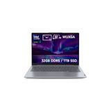LENOVO ThinkBook 14 G7 IML Intel Ultra 7-155H 32GB DDR5 1TB SSD 14 inç WUXGA İş Laptopu Gri