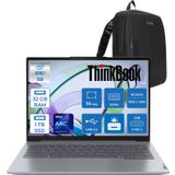 Lenovo Thinkbook 14 G7 Iml Intel Ultra 7 155H 32Gb Ddr5 1Tb Ssd Intel® Aı Boost 14" Wuxga 300Nıts Ips Freedos Taşınabilir Bilgisayar 21Mr0050trf13 + Zetta Çanta