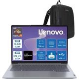Lenovo Thinkbook 14 G7 Ryzen 5 7535HS 16GB 512GB SSD Amd Radeon 660M 14" Wuxga IPS 300NITS Freedos Taşınabilir Bilgisayar 21MV001ATRF01 + Zettaçanta