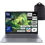 Lenovo Thinkbook 14 G7 Ultra 7-155H 32GB 4 TBSSD Intel Arc Graphics 14" WUXGA Win10 Home + Sırt Ç. 21MR0050TRHMF110