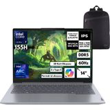 Lenovo Thinkbook 14 G7 Ultra 7-155H 32GB 512 GBSSD Intel Arc Graphics 14" WUXGA Win10 Home + Sırt Ç. 21MR0050TRHMF116
