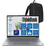 Lenovo ThinkBook 14 G8 IAL Intel Core Ultra 7 255H 32GB DDR5 1TB SSD Intel Arc 140T 14" WUXGA IPS 300nits FreeDos Taşınabilir Bilgisayar 21SJ007BTXF10 + ZettaÇanta