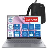Lenovo Thinkbook 14 Gen 8 Irl Intel Core I5 13420H 32GB Ddr5 4tb SSD Windows 11 Home Intel UHD Graphics 14 Inç Wuxga (1920 x 1200) IPS 300NITS Taşınabilir Bilgisayar 21SG00L8TXH19 + Zetta Çanta - 4 TB - 32 GB