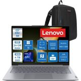 Lenovo Thinkbook 14 Gen8 Ial Intel Core Ultra 7 255H 5.1ghz 24GB Ddr5 4tb SSD Windows 11 Pro Intel Arc 140T 14 Inç Wuxga (1920 x 1200) IPS 300NITS Taşınabilir Bilgisayar 21SJ007ATXP12 + Zetta Çanta - 4 TB - 24 GB