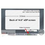 Lenovo ThinkBook 14-IIL 20SL003WTX Lcd Led Ekran - Panel