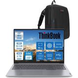 Lenovo Thinkbook 16 G6 Irl Intel Core I5 13420H 32GB Ddr5 2tb SSD 16" Wuxga 300NITS IPS Freedos Taşınabilir Bilgisayar 21KH00SXTRF11 + Zetta Çanta - 2 TB - 32 GB