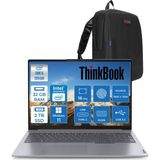 Lenovo Thinkbook 16 G6 Irl Intel Core I5 13420H 32GB Ddr5 2tb SSD 16" Wuxga 300NITS IPS Windows 11 Pro Taşınabilir Bilgisayar 21KH00SXTRP11 + Zetta Çanta - 2 TB - 32 GB