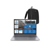 Lenovo Thinkbook 16 G6 Irl Intel Core I7 13700H 32GB Ddr5 1tb SSD Intel Iris Xe 16" Wuxga 300NITS IPS Freedos Taşınabilir Bilgisayar 21KH00V1TRF10 + Zetta Çanta