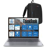 Lenovo Thinkbook 16 G6 Irl Intel Core I7 13700H 32GB Ddr5 4tb SSD Intel Iris Xe 16" Wuxga 300NITS IPS Windows 11 Pro Taşınabilir Bilgisayar 21KH00V1TRP12 + Zetta Çanta - 4 TB - 32 GB