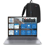 Lenovo Thinkbook 16 G6 Irl Intel Core I7 13700H 32GB Ddr5 512GB SSD Intel Iris Xe 16" Wuxga 300NITS IPS Windows 11 Home Taşınabilir Bilgisayar 21KH00V1TRH09 + Zetta Çanta - 512 GB - 32 GB